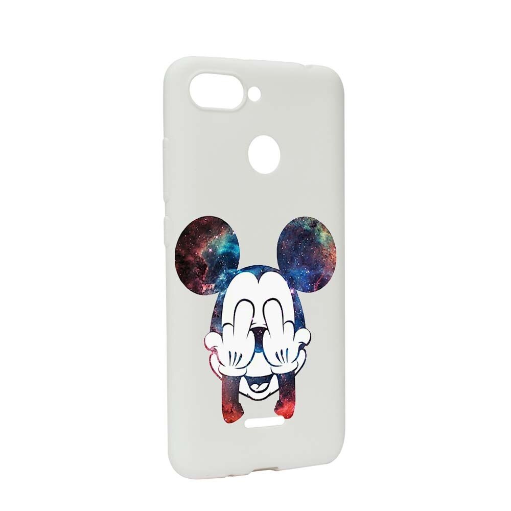 Husa Xiaomi Redmi 6, Silicon, Mini Mouse FU W57