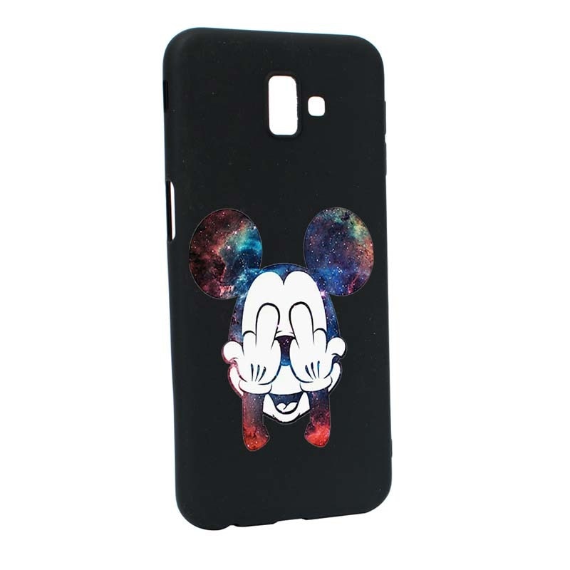 Husa Samsung Galaxy J6 Plus / J6 Prime, Silicon, Mini Mouse FU B57