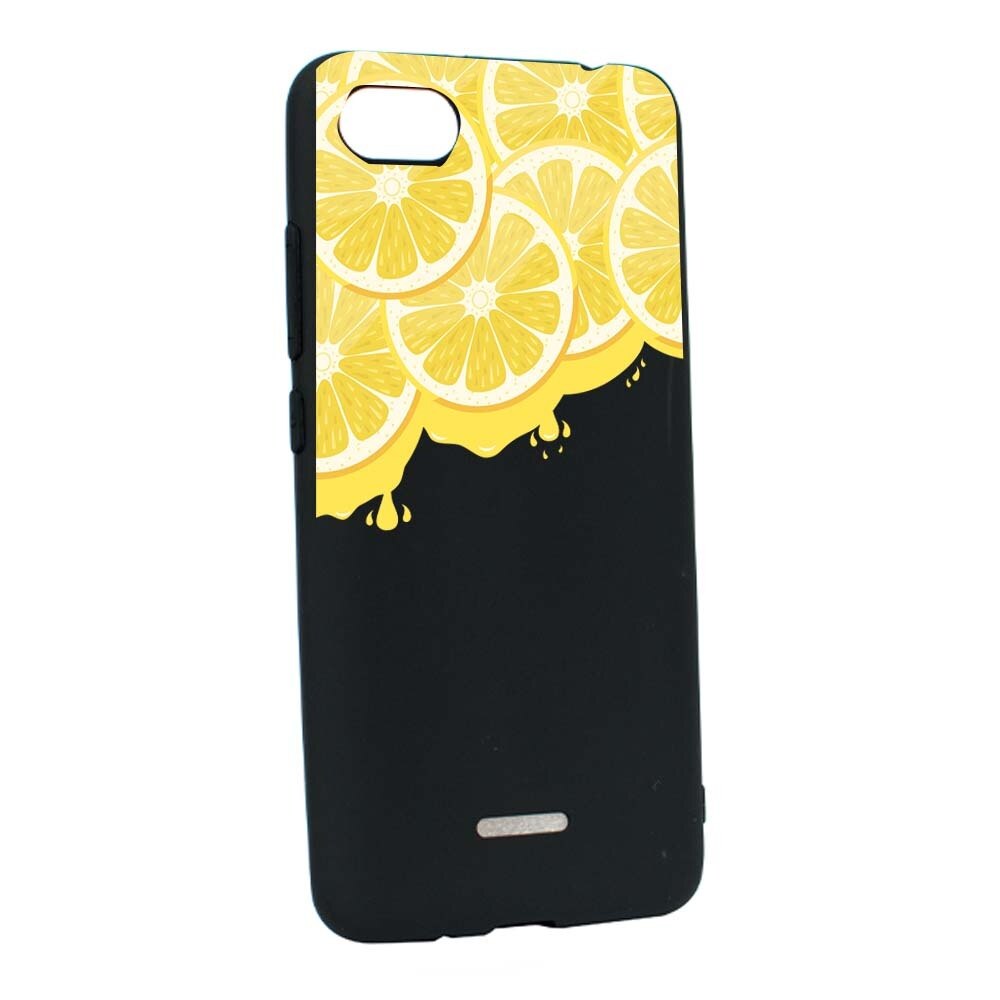 Husa Xiaomi Redmi 6A, Silicon, Lemon B58