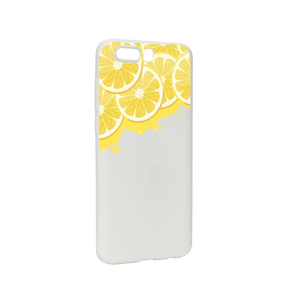Husa Huawei Honor 9, Silicon, Lemon W58