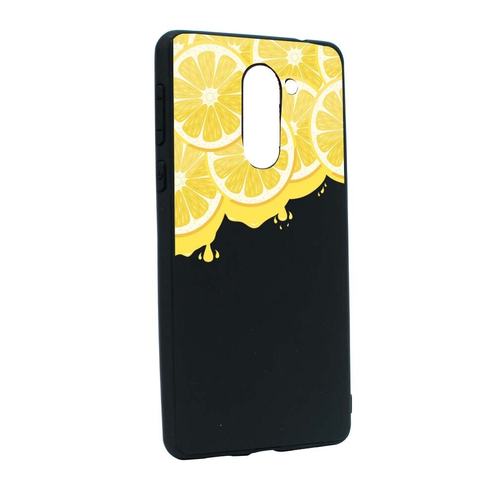 Husa Huawei Mate 9 Lite / Honor 6X, Silicon, Lemon B58