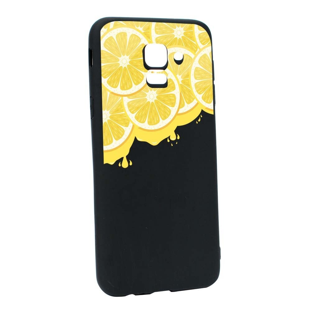 Husa Samsung Galaxy J6 2018, Silicon, Lemon B58