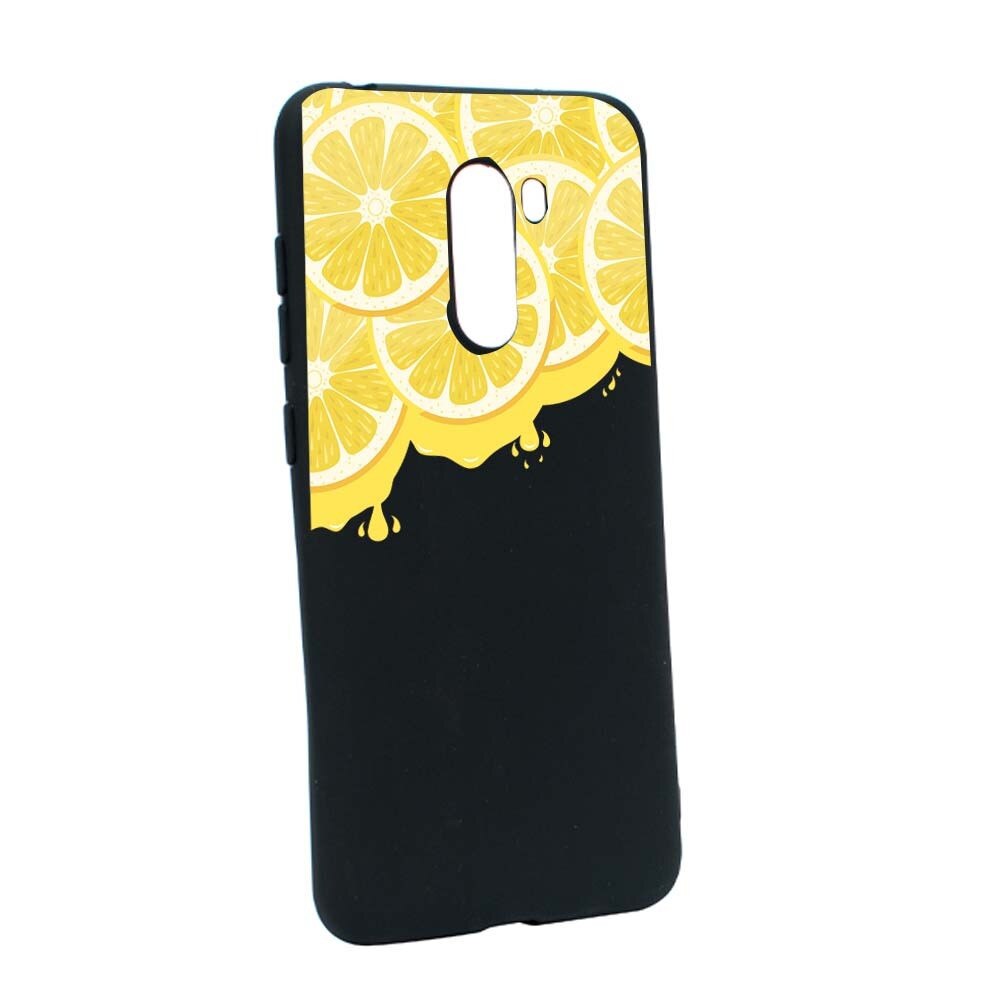 Husa Xiaomi PocoPhone F1, Silicon, Lemon B58