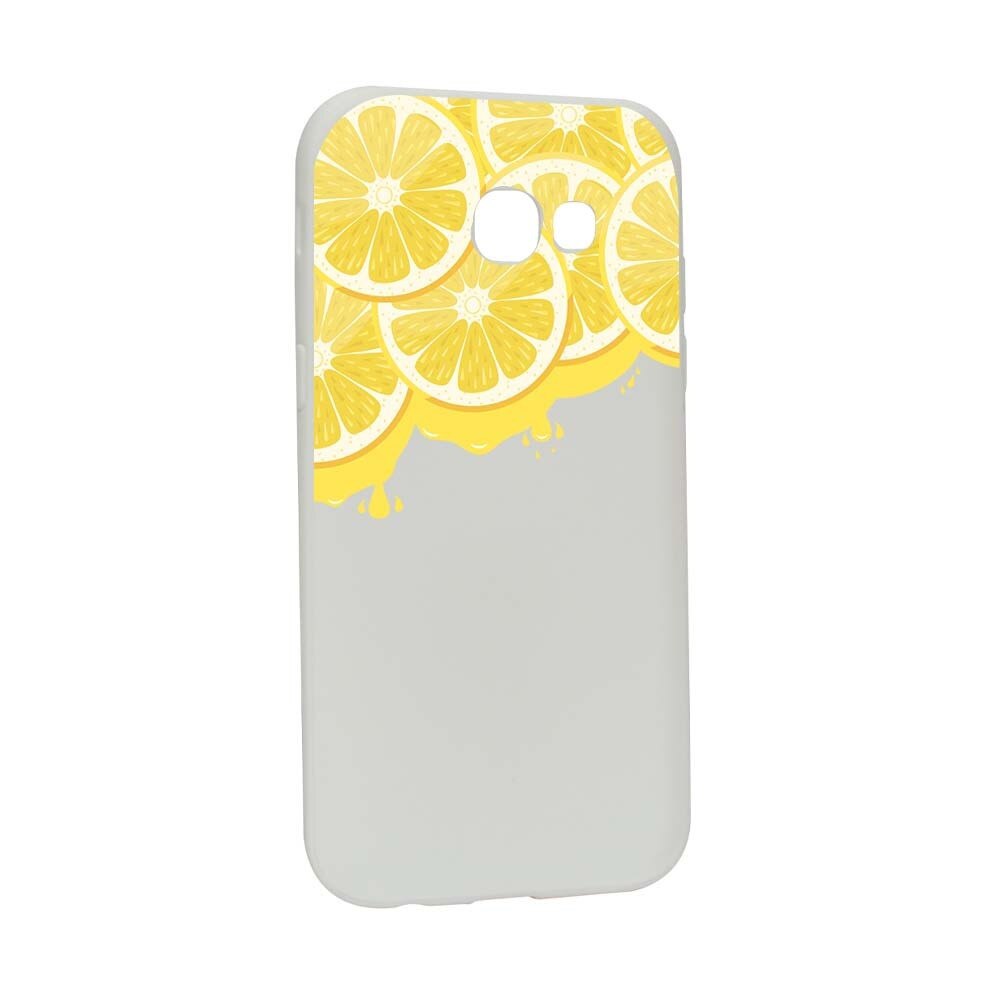 Husa Samsung Galaxy A3 2017, Silicon, Lemon W58