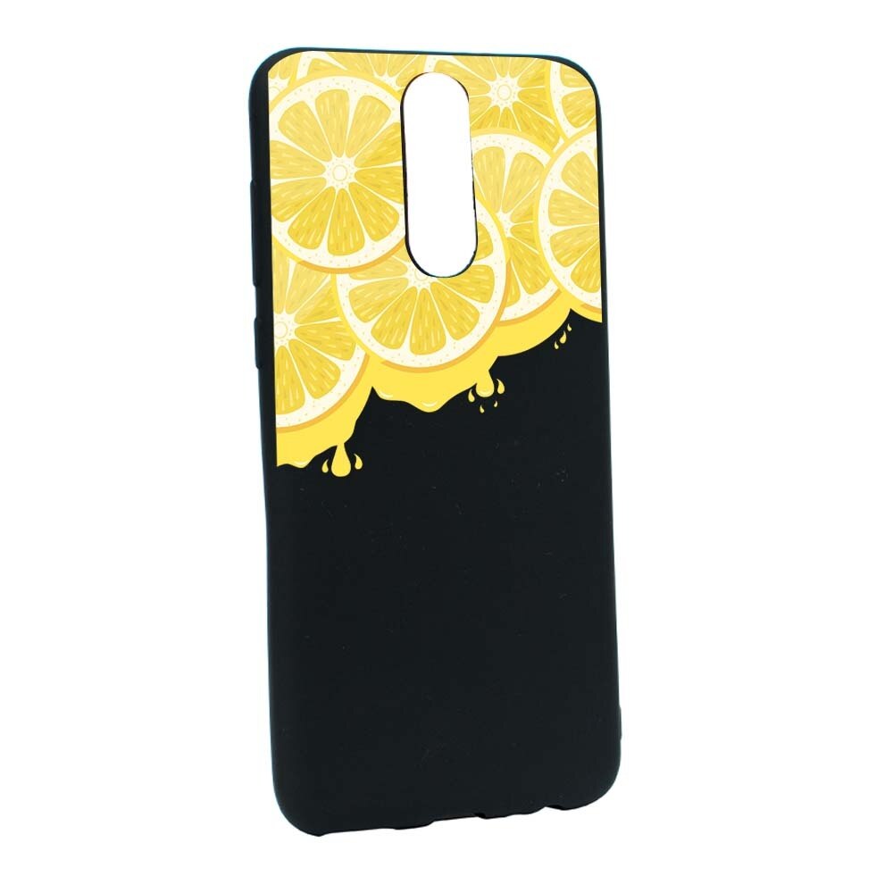 Husa Huawei Mate 10 Lite, Silicon, Lemon B58
