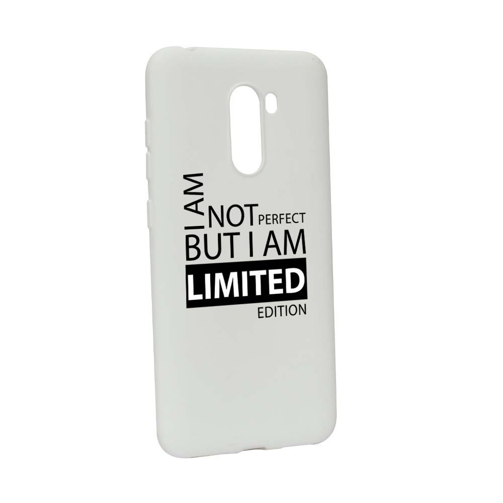 Husa Xiaomi PocoPhone F1, Silicon, Limited Edition W59