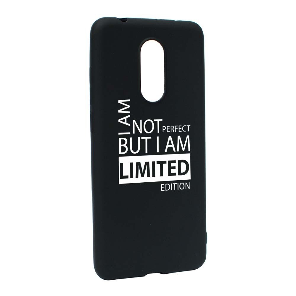 Husa Xiaomi Redmi 5, Silicon, Limited Edition B59