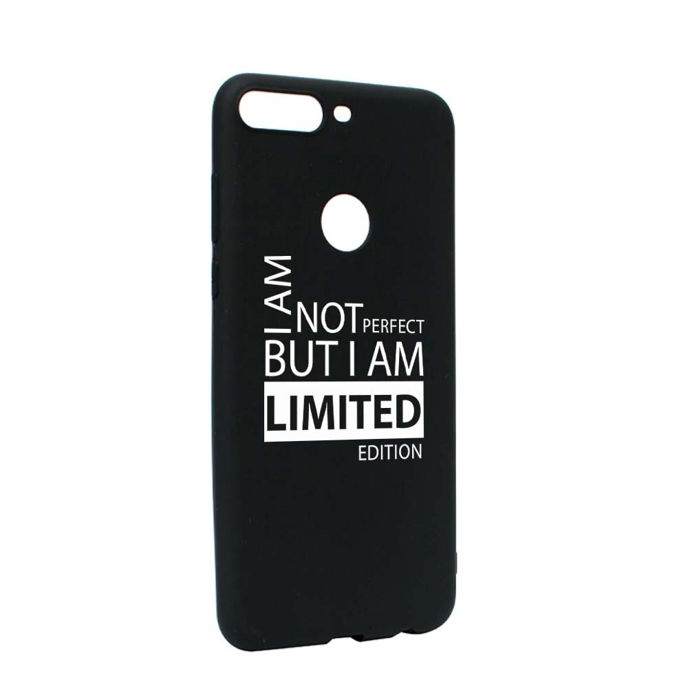 Husa Huawei Y7 2018 / Y7 Prime 2018, Silicon, Limited Edition B59