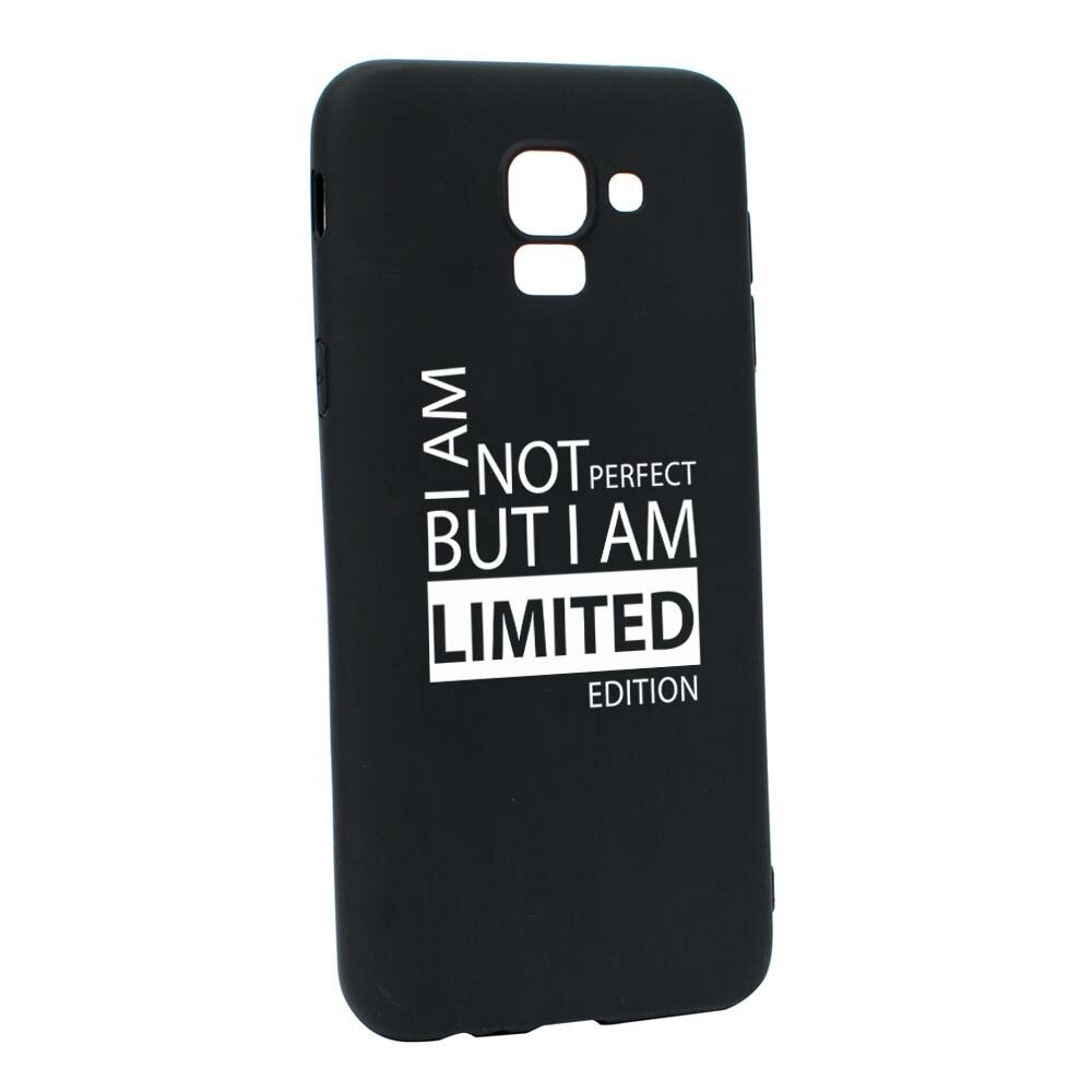 Husa Samsung Galaxy J6 2018, Silicon, Limited Edition B59