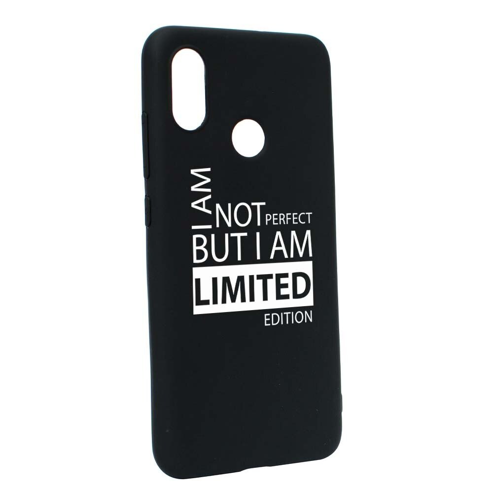 Husa Xiaomi Mi 8, Silicon, Limited Edition B59