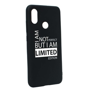 Husa Xiaomi Mi 8, Silicon, Limited Edition B59 Husa Xiaomi Mi 8, Silicon, Limited Edition B59