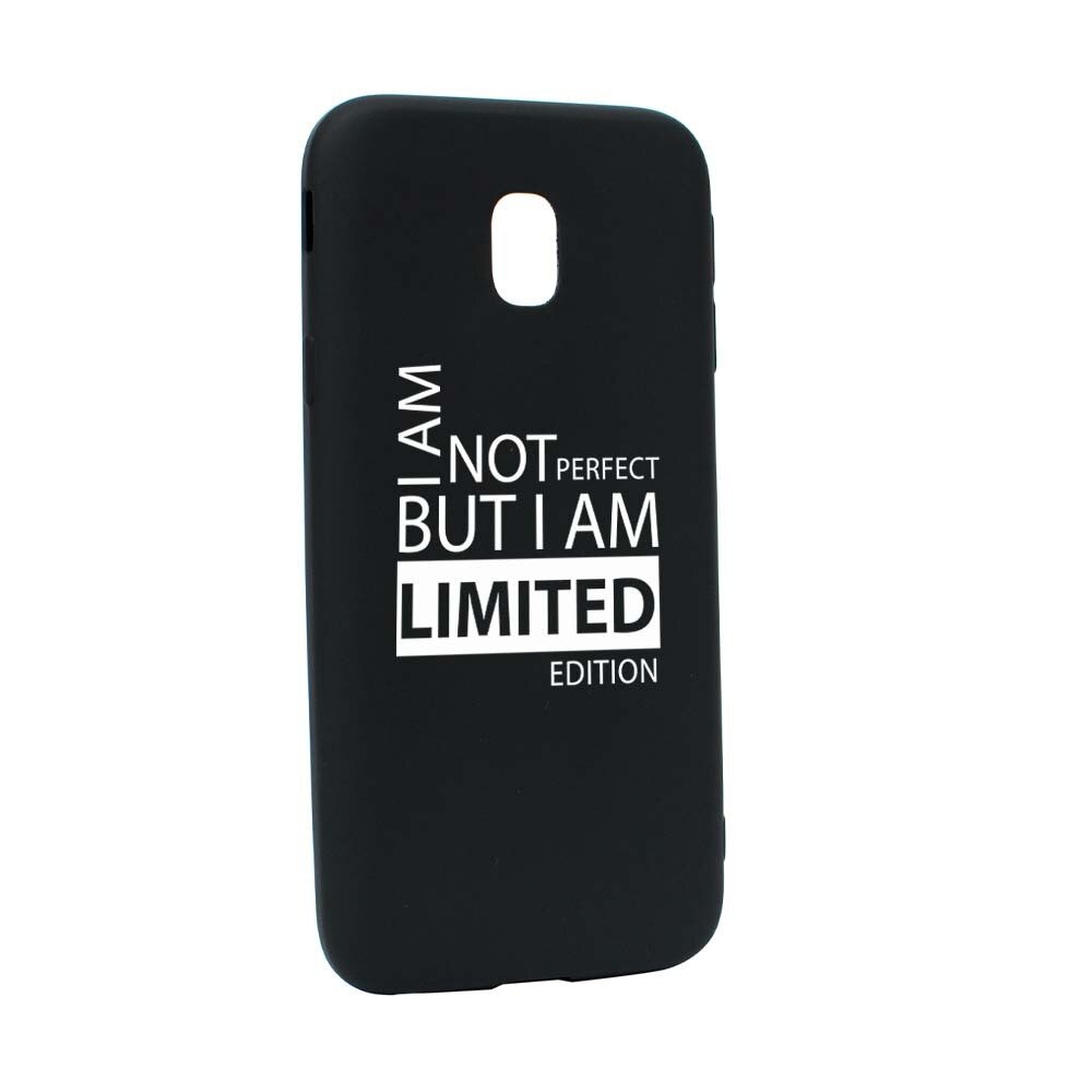 Husa Samsung Galaxy J3 2018, Silicon, Limited Edition B59