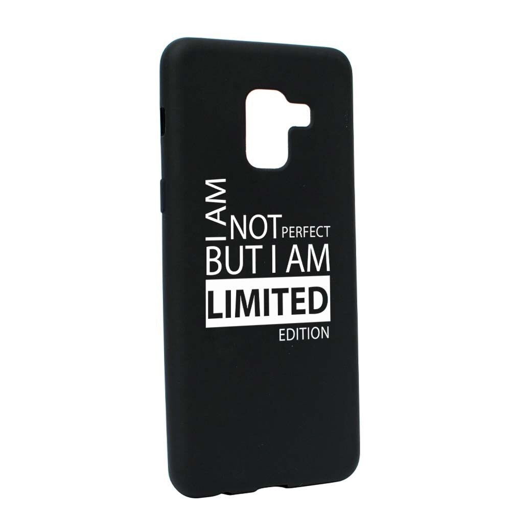 Husa Samsung Galaxy A5 2018, Silicon, Limited Edition B59