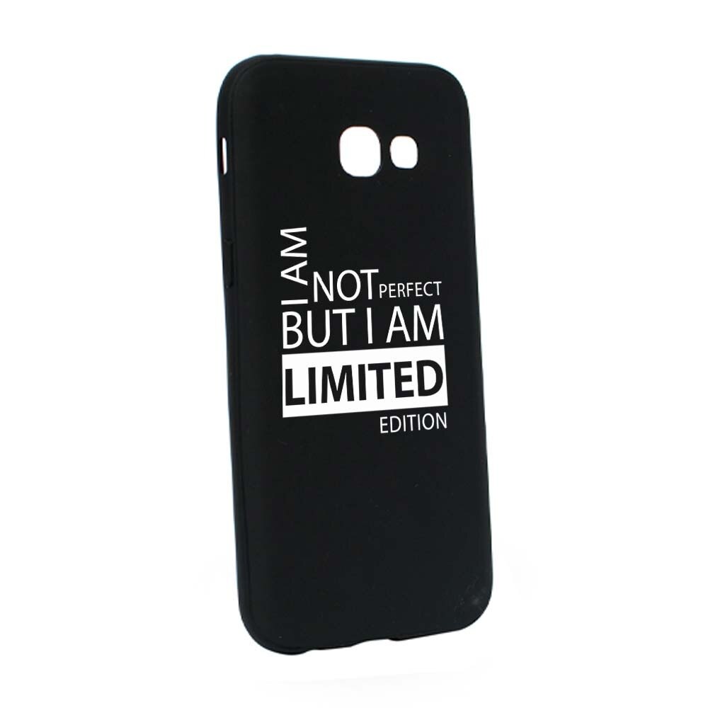 Husa Samsung Galaxy A3 2017, Silicon, Limited Edition B59