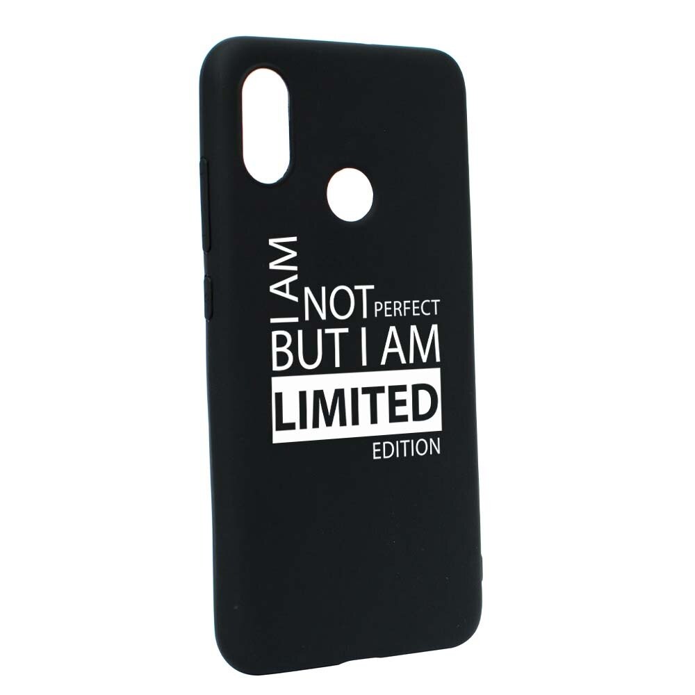 Husa Xiaomi Mi A2 Lite / Redmi 6 Pro, Silicon, Limited Edition B59