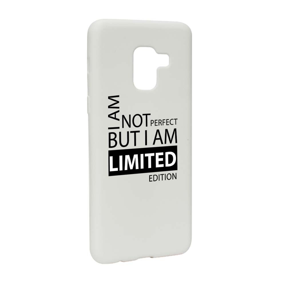 Husa Samsung Galaxy A5 2018, Silicon, Limited Edition W59