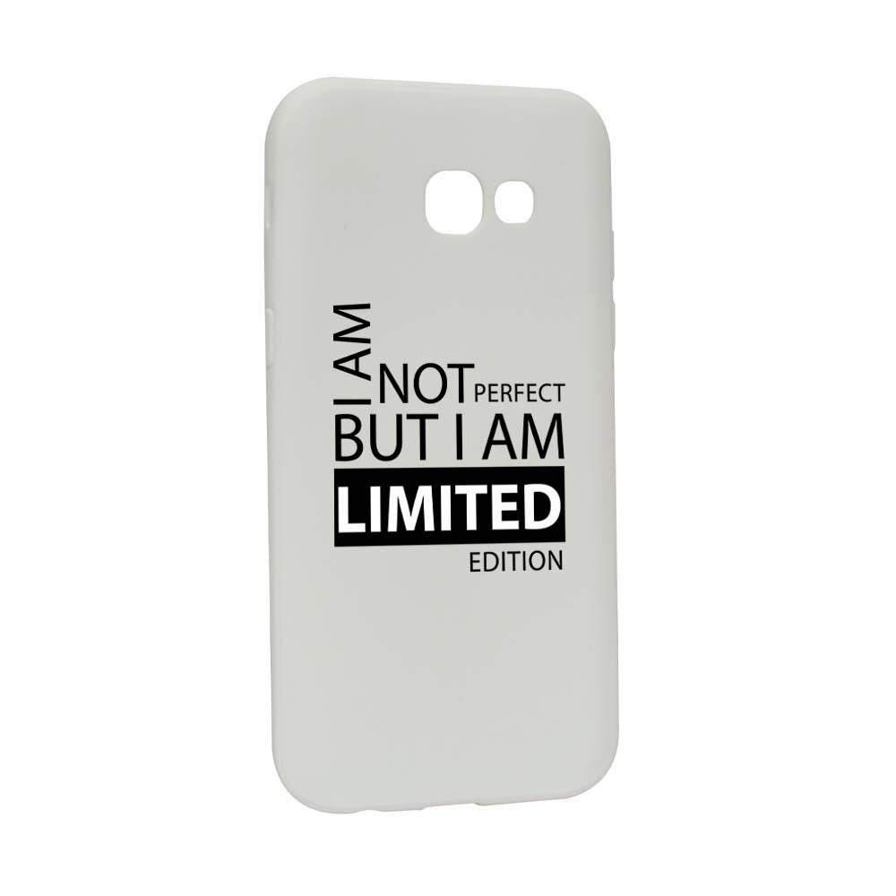 Husa Samsung Galaxy A3 2017, Silicon, Limited Edition W59