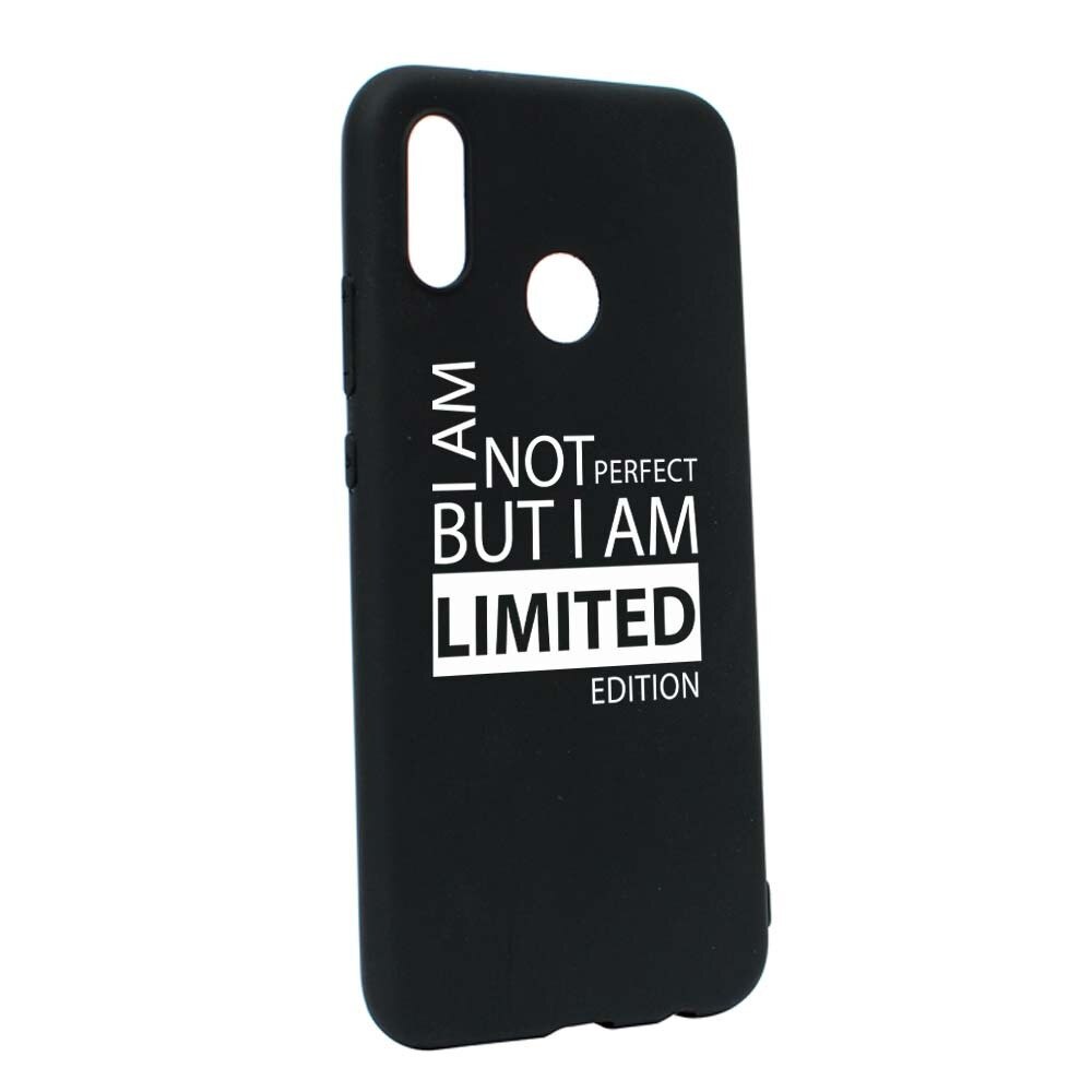 Husa Huawei P20 Lite, Silicon, Limited Edition B59