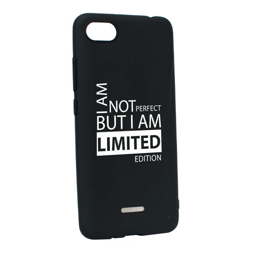 Husa Xiaomi Redmi 6A, Silicon, Limited Edition B59