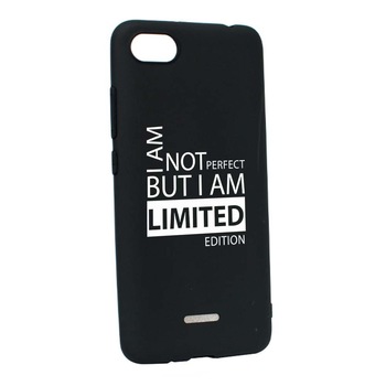 Husa Xiaomi Redmi 6A, Silicon, Limited Edition B59 Husa Xiaomi Redmi 6A, Silicon, Limited Edition B59