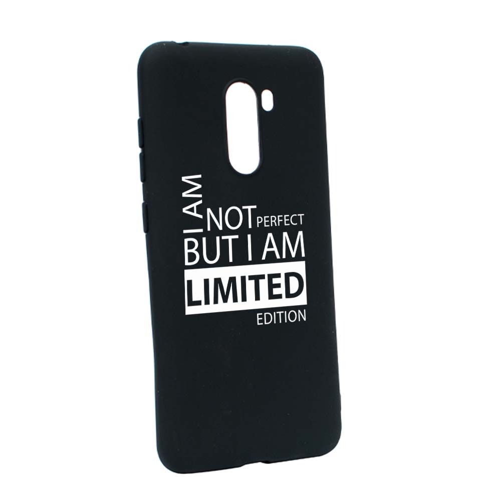 Husa Xiaomi PocoPhone F1, Silicon, Limited Edition B59