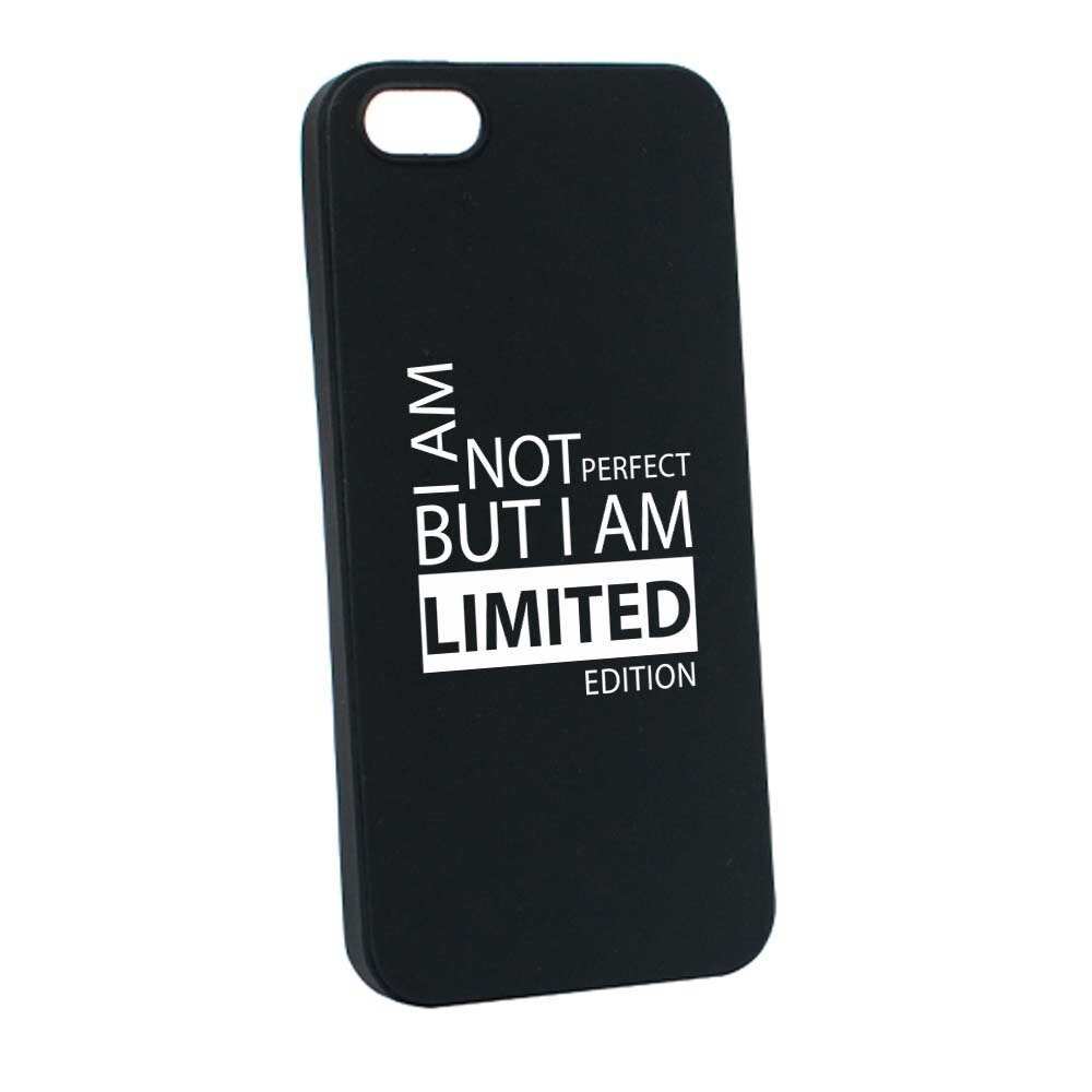 Husa Apple iPhone SE / 5S / 5, Silicon, Limited Edition B59