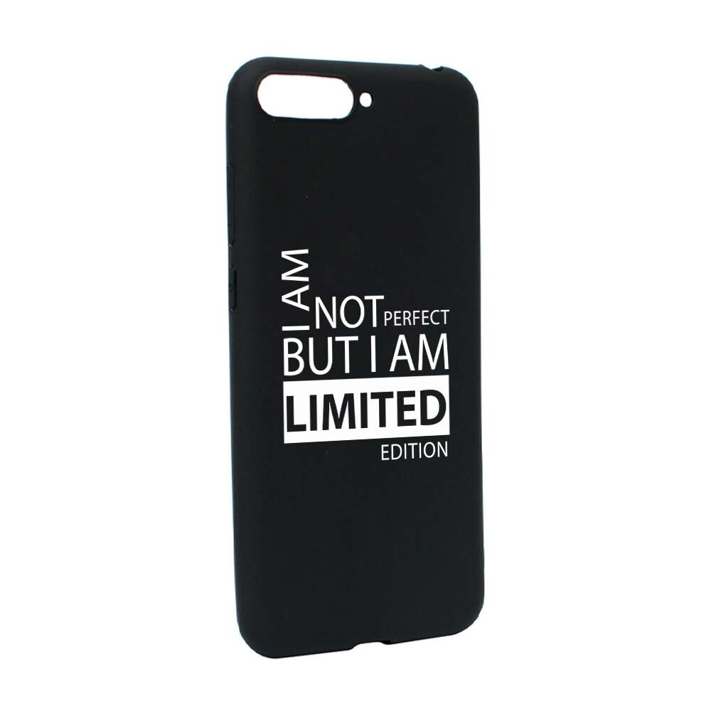 Husa Huawei Y6 2018 / Y6 Prime 2018, Silicon, Limited Edition B59