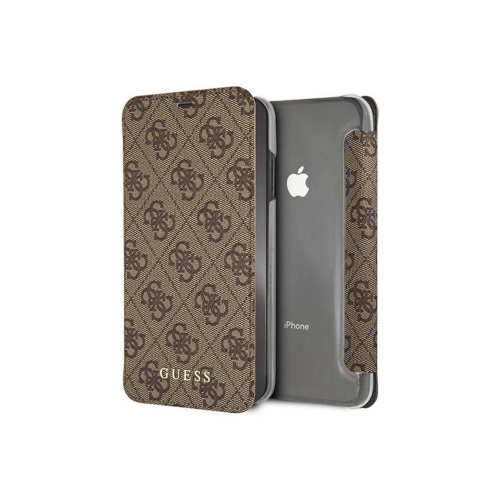 Husa iPhone XS Max Flip Guess Maro