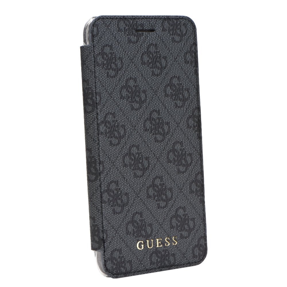 Husa iPhone XS Max Flip Guess Neagra