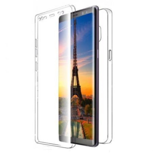 Husa IMPORTGSM, Samsung Galaxy Note 8 (N950), Silicon 360°, Ultra Slim, Transparent