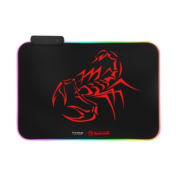 Mousepad gaming iluminat Marvo MG-08 Mousepad gaming iluminat Marvo MG-08