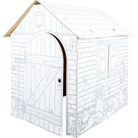 Casuta de colorat, Legler, model cu animale