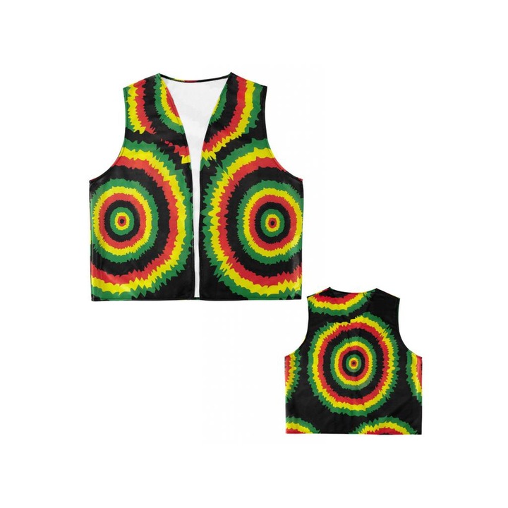 Jamaicai mellény férfi jelmez