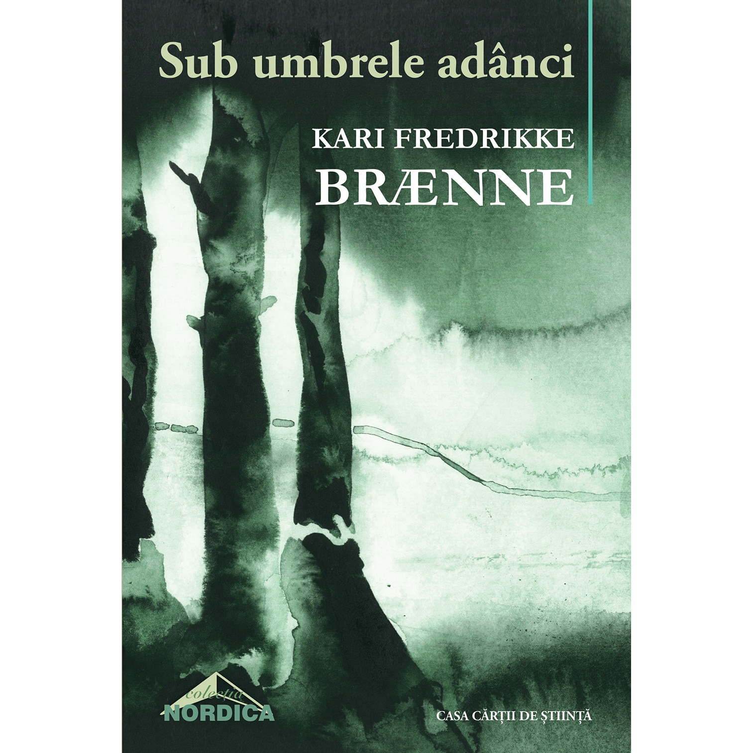 Sub umbrele adanci, autor Kari Fredrikke Brænne