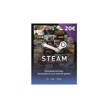 Joc Steam Wallet 20 Euro Cd-Key Joc Steam Wallet 20 Euro Cd-Key