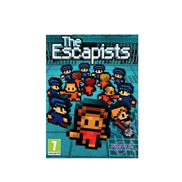 Joc The Escapists pentru PC, Steam CD-KEY Global