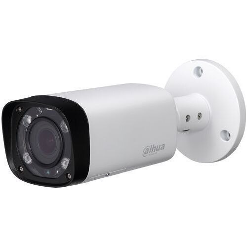 Camera de supraveghere Dahua HD-CVI. Bullet. 2MP 1080P. 2.7-13.5mm. 4 LED. IR 60m. Carcasa metal, HAC-HFW1220RP-VF-IRE6-27135