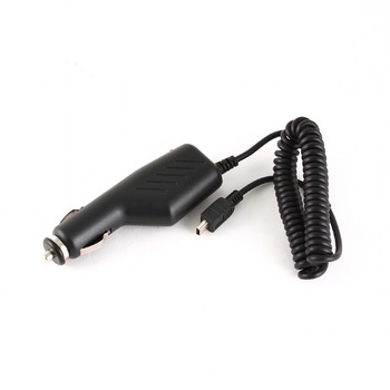 Incarcator auto Gembird 5V 0.45A, Mini-USB, MP3 / GPS, Negru Incarcator auto Gembird 5V 0.45A, Mini-USB, MP3 / GPS, Negru