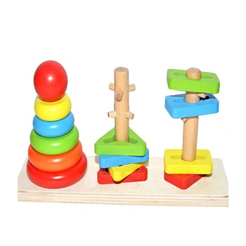 Turnuri curcubeu din lemn Turnuri curcubeu din lemn