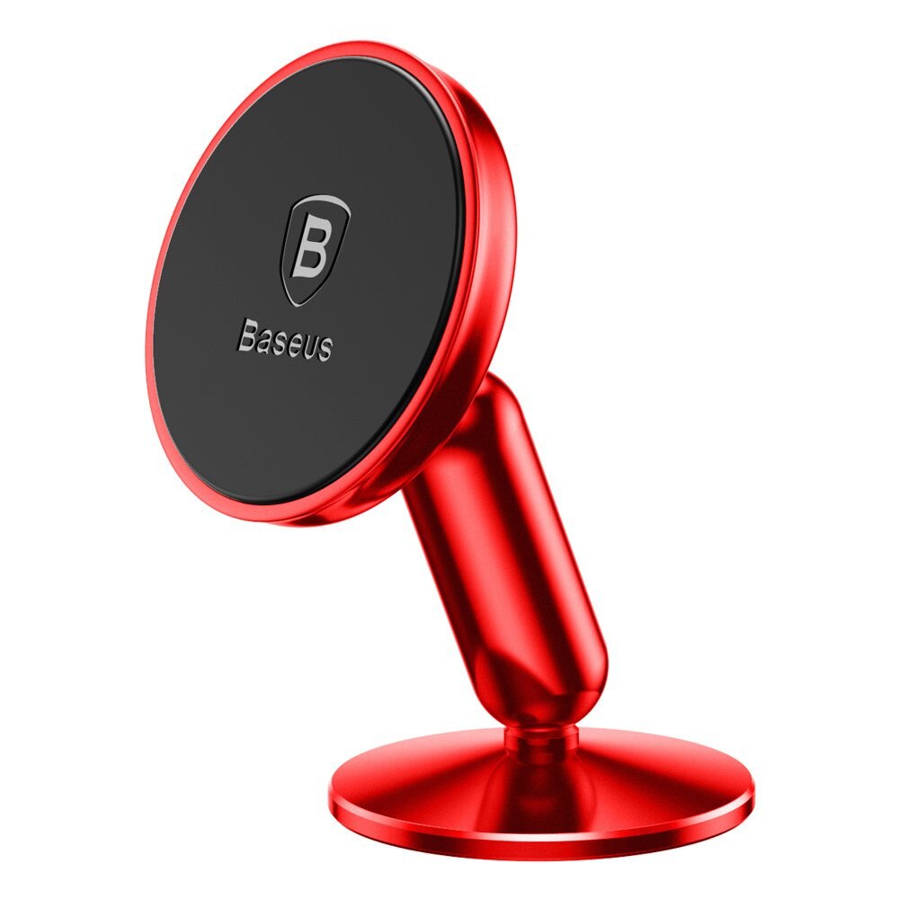 Suport auto Baseus Bullet An On-board , magnetic , rosu
