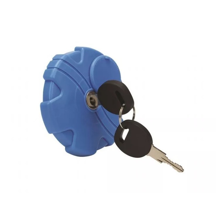 Capac rezervor, PBauto, AdBlue, 60mm, pentru Scania, Renault, Volvo, Albastru