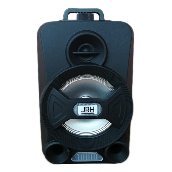 Boxa portabila JRH 61, USB, TF card, 200 W, microfon, telecomanda