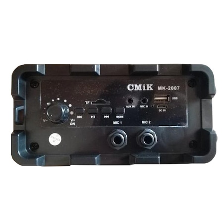 Boxa portabila CMIK cu maner si curea de umar , Cu Port USB , TF Card , AUX IN si Telecomanda inclusa , Radio FM