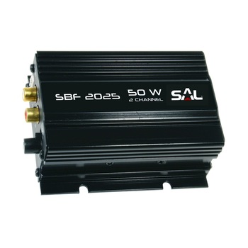 Amplificator universal pentru masina, 2 cai, 4 Ohmi, 50W SBF 2025 Amplificator universal pentru masina, 2 cai, 4 Ohmi, 50W SBF 2025