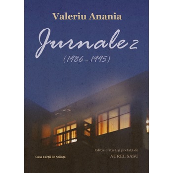 Jurnale 2 (1986-1995), autor Valeriu Anania Jurnale 2 (1986-1995), autor Valeriu Anania