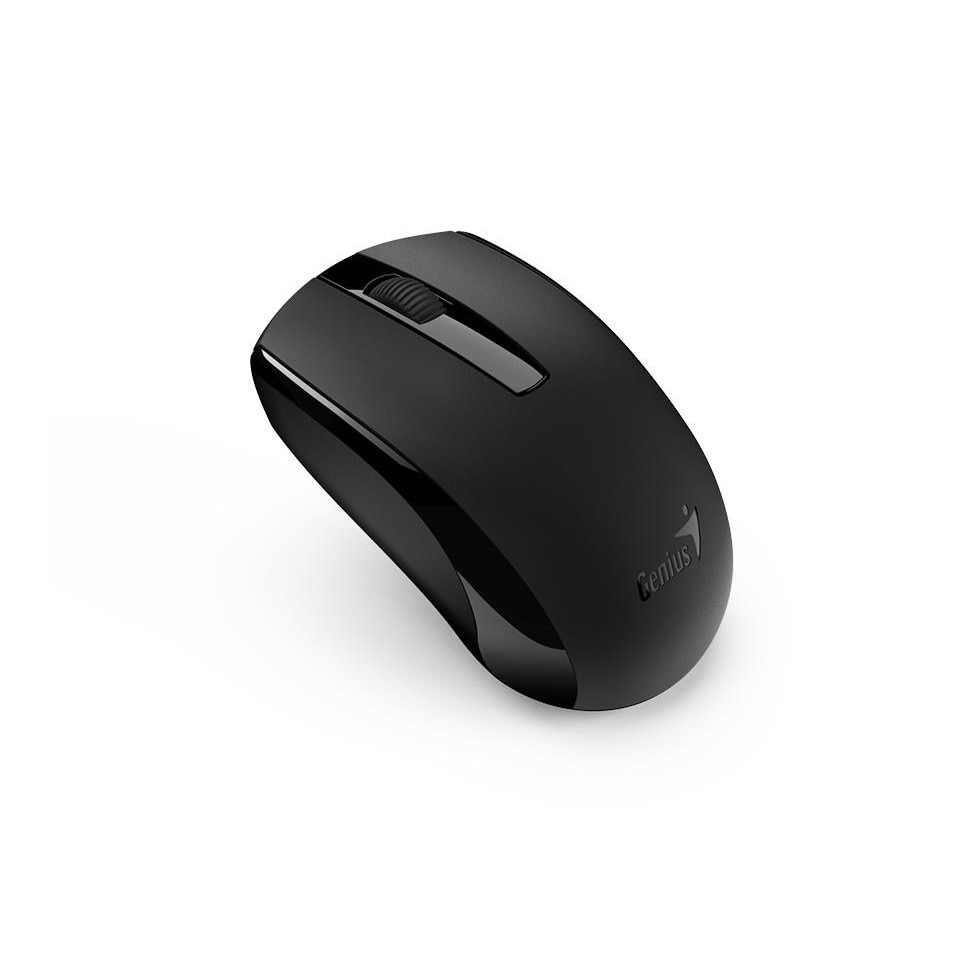 Mouse optic wireless Genius ECO-8100, negru