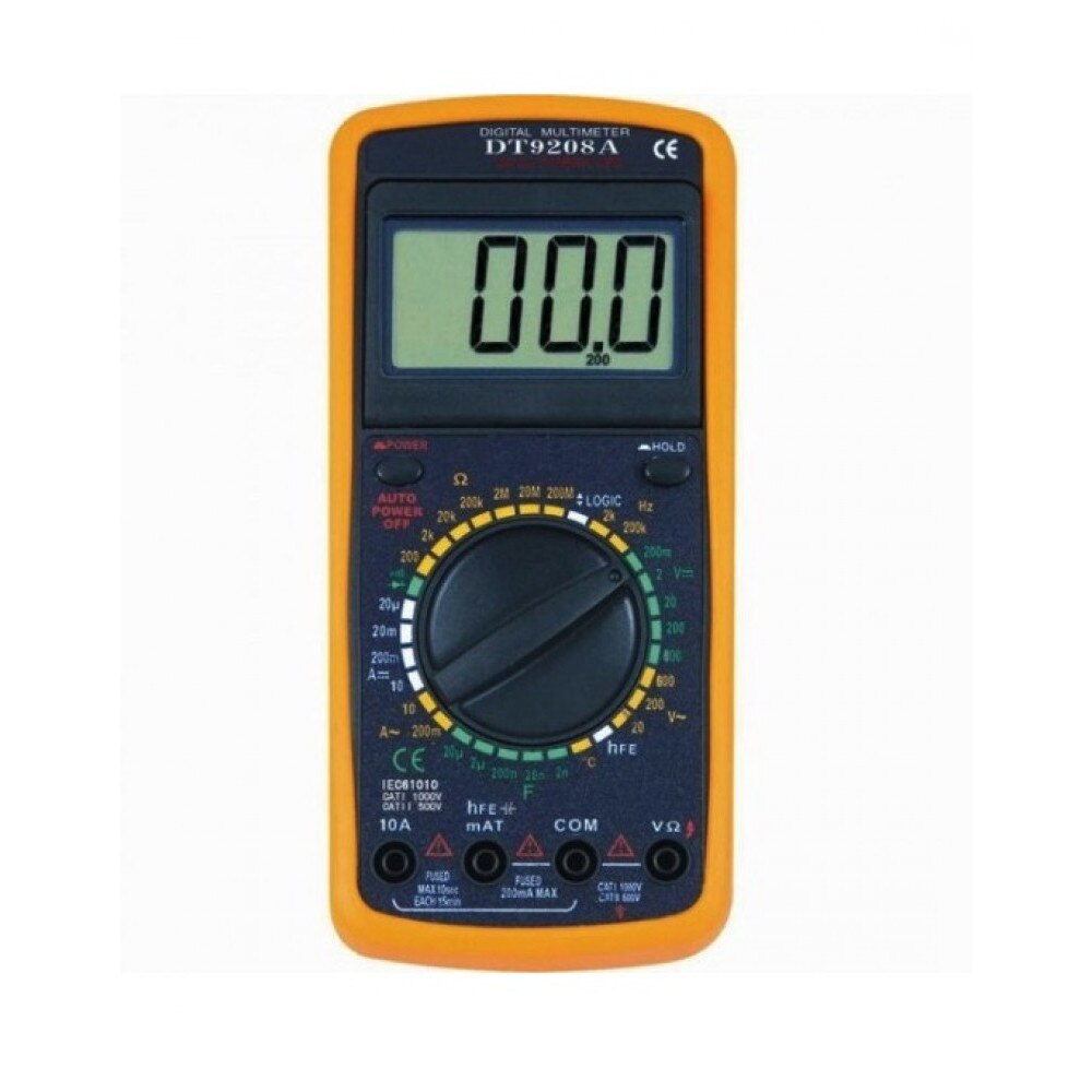 Multimetru Digital Cu Display 9208 - eMAG.ro