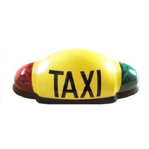 Caseta firma TAXI LED omologata DL - Electa / Pro Control / Trion