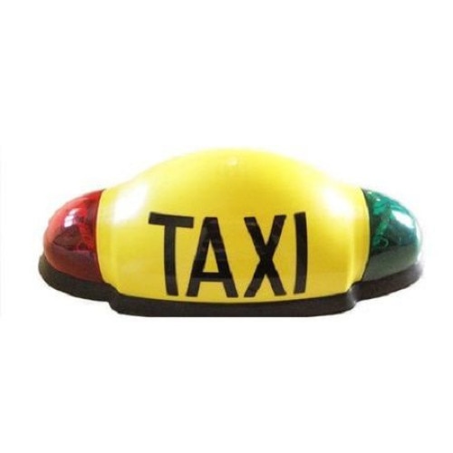 Caseta firma TAXI LED omologata DL MICRO - MICROSIF