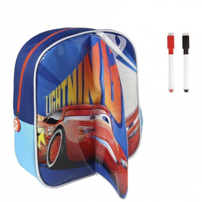 Ghiozdan de gradinita Cerda Cars 31 cm